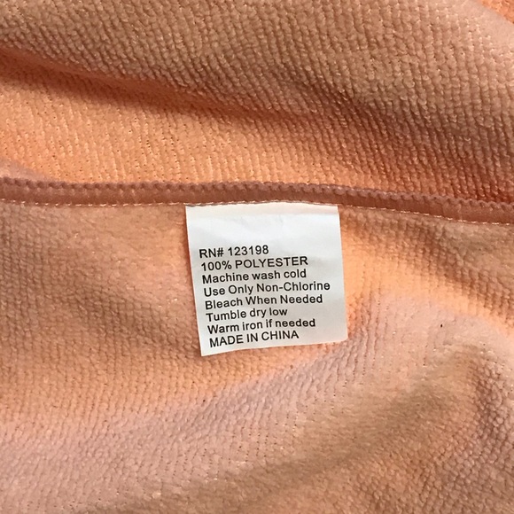 NWOT Women’s Peach Summer Swimsuit Coverup - Picture 12 of 12
